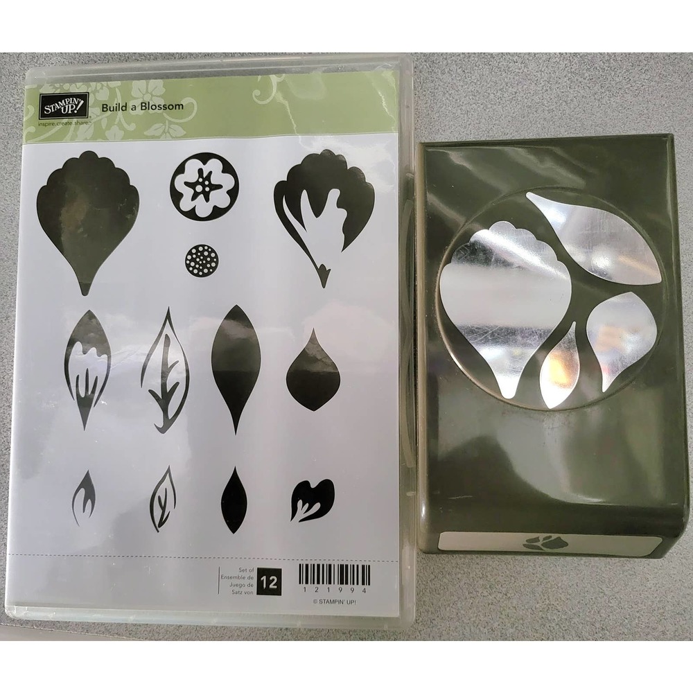 Stampin Up Build a Blossom Paper punch Bundle